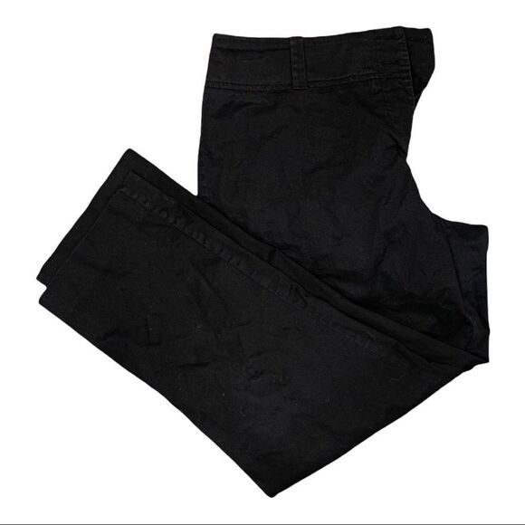 H & M capri dress pants khakis EUC - Picture 1 of 2